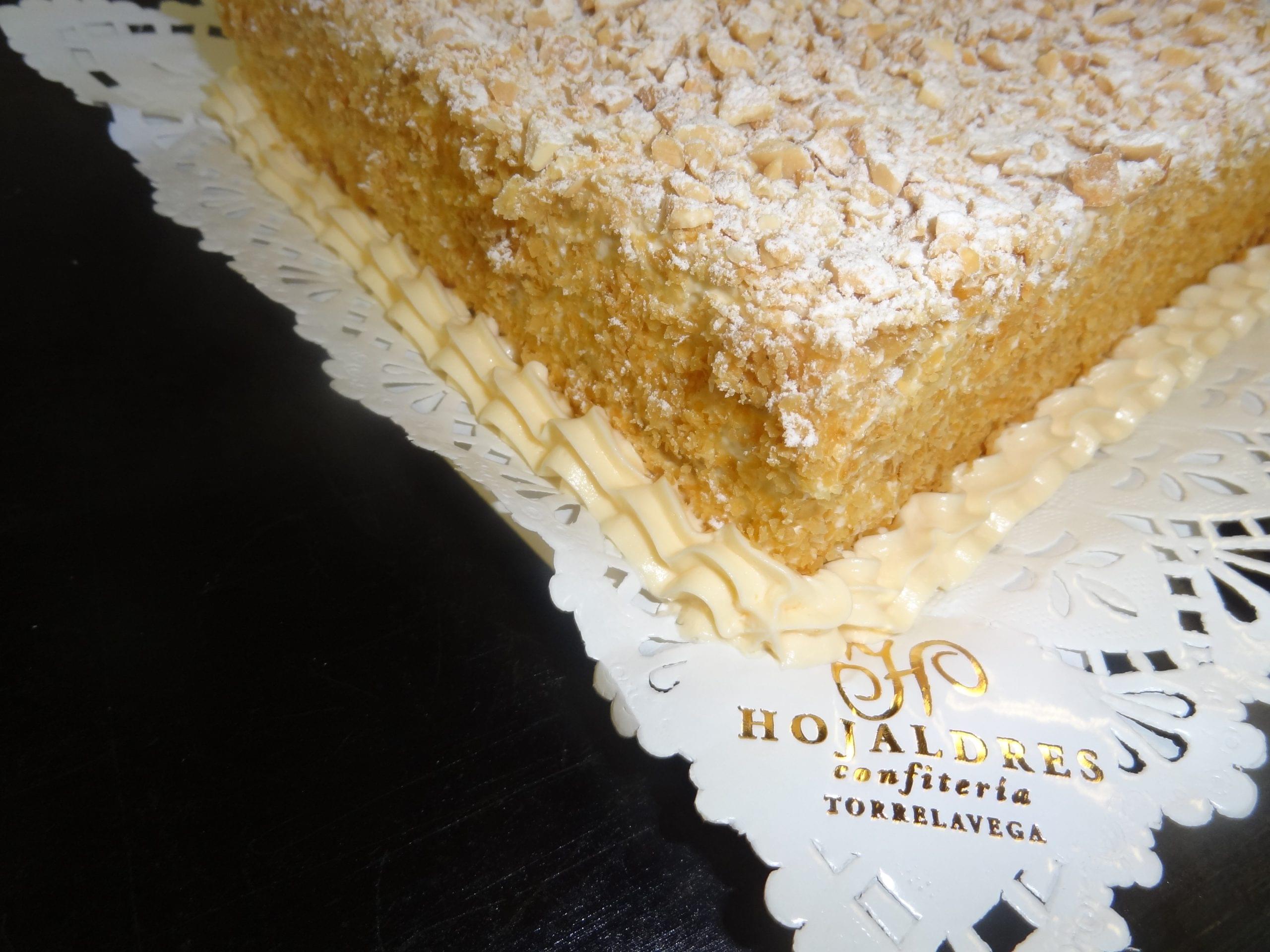 Tarta de hojaldre y almendra - Imagen 3